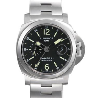 PANERAI パネライ ルミノール コピー PAM00297 GMT ブラック